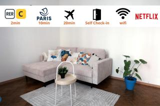 Appartement cosy à 10 min de Paris - Ivry-sur-Seine - 9
