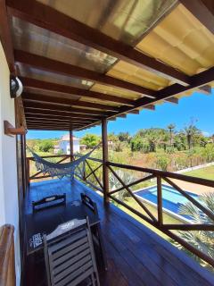 CASA com PISCINA e PRÓXIMA à PRAIA das PISCINAS NATURAIS - TAIPU DE FORA - 5