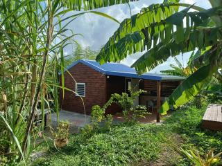 Le Paradis des Colibris Gîte créole avec piscine table dhôtes et nature à Anse Bertrand - 3