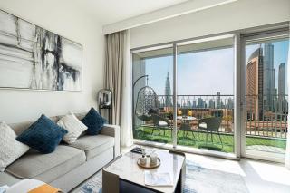 Stunning Burj Khalifa Views - Dubai Mall Access - Infinity Pool - MaxStays - 9