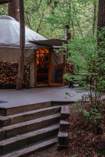 Your private Yurt in the woods - Nevada City - - 3