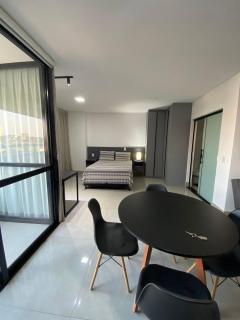 Studio em prédio luxuoso - 3