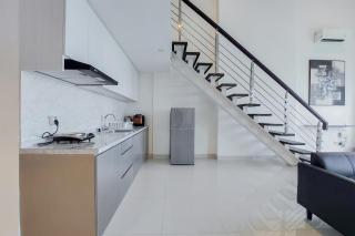 Nice and Fancy Studio Loft at Brooklyn Alam Sutera Apartment By Travelio - 2
