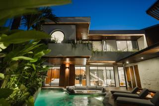 Lux Seis D 4BR Canggu - Free trf and security 24 h - 9