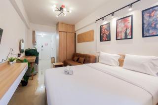 Good Choice Studio Apartment Aeropolis Residence By Travelio - Tangerang - 3
