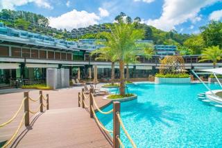 Sea View Suite Pool Access Patong Bay Hill #c81 - 8
