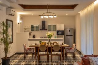 La Masseria Estate 3BHk villas with Private Pool & Garden - Siolim - 2