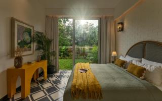 La Masseria, 3 BHK Premium villas with Private Pool close to Morjim Beach, Garden, Terrace, Security, Kitchen & Wifi in a Peaceful location - Siolim - 1