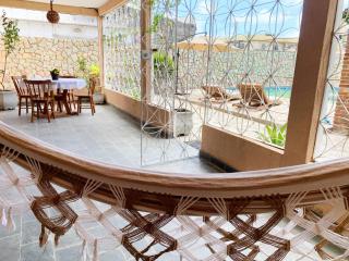 Sobrado piscina a 200m orla, perfeito para festa - 4