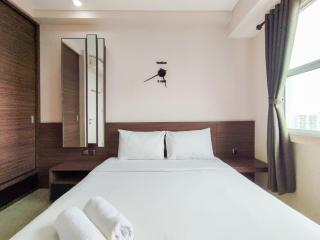 Minimalism Designed 1BR Apartment at Parahyangan Residence By Travelio - Bandung - 0