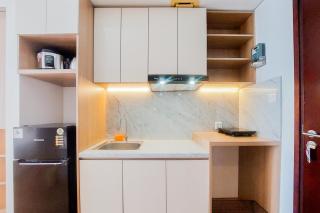 Good Deal Studio at Casa de Parco Apartment By Travelio - Tangerang - 4