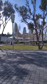 Appartement 2 rooms and kitchen, bathroom, WC, everything is furnished - Baku - 8