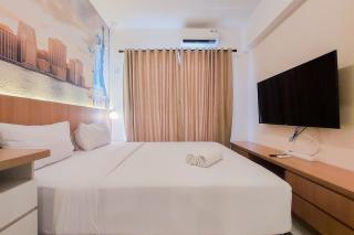 Cozy Living and Comfy Studio Sky House BSD Apartment By Travelio - Tangerang - 7