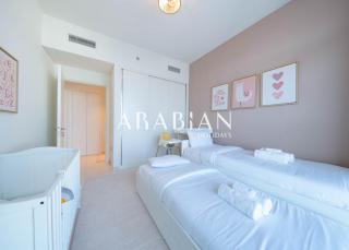 Charming 2BR with Sea View&Beach Access - Dubái - 5