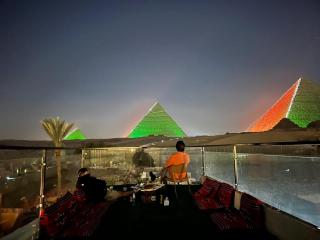 Kemet Pyramids Room view - Il Cairo - 7
