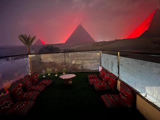 Kemet Pyramids Room view - Il Cairo - 6