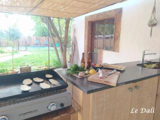 Maison paisible Le Dali - Piolenc - 4