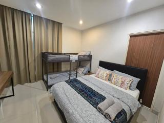 Lovely Kozi Square 4 Paxs comfort Studio Home 3B - Kuching - 9