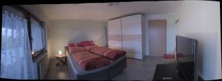Geräumiges Zimmer mit Doppelbett, Bad und Küche - 0
