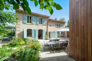 Mas rénové dans un vignoble - Saint-Étienne-du-Grès - 9
