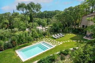Mas rénové dans un vignoble - Saint-Étienne-du-Grès - 6