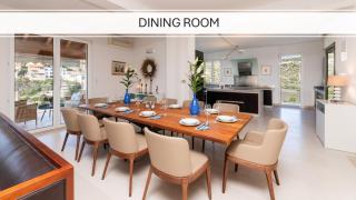 VILLA PHILIPPA - luxurious five-room villa - idyllic location - first row to the sea - spectacular view of the sea bay - unforgettable sunsets - 15 minutes from Supetar ferry port - free parking - private pool - Sutivan - 1