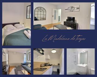 Le logis de Madeleine - ideal couple / solo - coeur de la ville - proche gare - 8