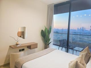 Easygo-Serene 1bdr with terrace binghatti corner JVC - Dubai - 8