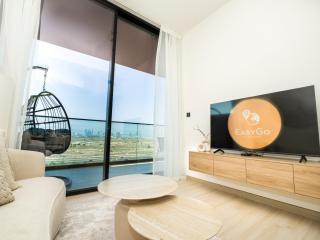 Easygo-Serene 1bdr with terrace binghatti corner JVC - Dubai - 2