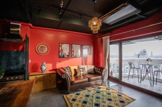 Best river view - Loft apartment in great location - Bangkok - 3