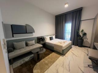 Contemporary Studio with Views of the Burj - Dubái - 0