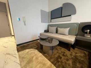 Contemporary Studio with Views of the Burj - Dubái - 8