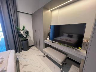 Contemporary Studio with Views of the Burj - Dubái - 7