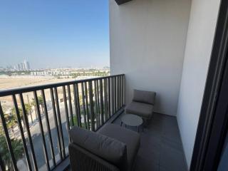 Contemporary Studio with Views of the Burj - Dubái - 6