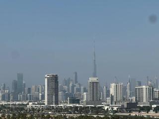 Contemporary Studio with Views of the Burj - Dubái - 5