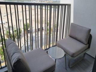 Contemporary Studio with Views of the Burj - Dubái - 4