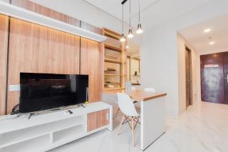 Well Designed and Comfy 2BR Sky House BSD Apartment By Travelio - Tangerang - 3