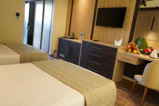 منتجع بانوراما نعمه هايتس شرم الشيخ شاليه فندقي استوديو - 3