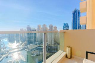Magnificent Studio, Emaar Residences Marina - Dubai - 2
