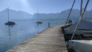Hilterfingen on the way to interlaken - Thun - 2