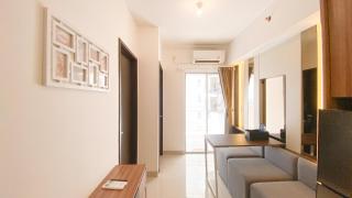 Nice and Homey 2BR at Citra Living Apartment By Travelio - Jakarta - 4