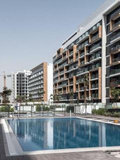 Newly Furnished Studio Azizi Riviera 37 Al Meydan - Dubái - 9