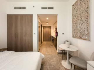 Newly Furnished Studio Azizi Riviera 37 Al Meydan - Dubái - 6