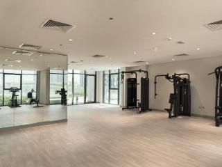 Newly Furnished Studio Azizi Riviera 37 Al Meydan - Dubái - 3