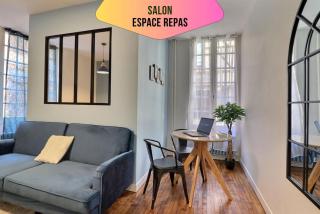 Le logis de Madeleine - ideal couple / solo - coeur de la ville - proche gare - 3