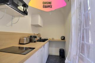 Le logis de Madeleine - ideal couple / solo - coeur de la ville - proche gare - 5