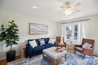 Comfy Coastal Getaway with Modern Comforts home - 0