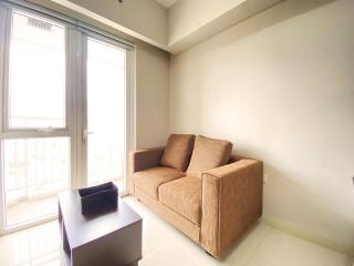 Fancy 2BR at Skyland City Jatinangor Apartment By Travelio - 2