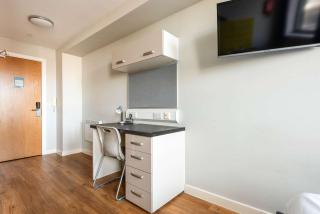 Budget Studio Apartment in Central Sheffield - Sheffield - 5