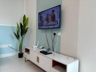 Mount Austin #Akademik Suite WarmCozy Style 1-2Pax - Johor Bahru - 5